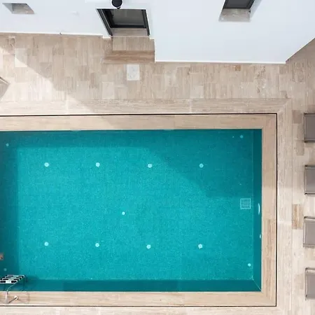 Luxury 4 Bedroom With Private Pool 200m To - Yeni Dunya * Αλικαρνασσός