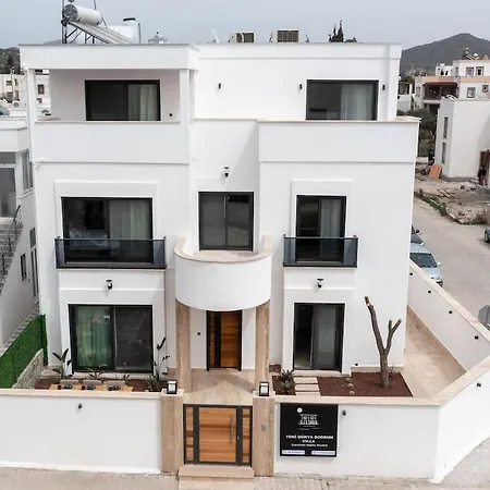 Luxury 4 Bedroom With Private Pool 200m To - Yeni Duenya 别墅 博德鲁姆