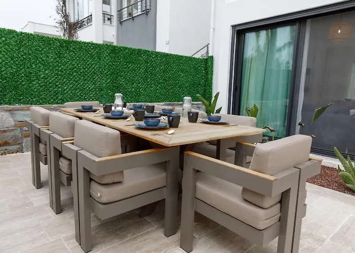 Luxury 4 Bedroom With Private Pool 200m To - Yeni Duenya * Бодрум