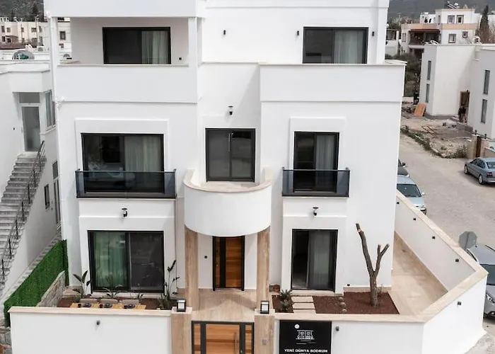 Luxury 4 Bedroom With Private Pool 200m To - Yeni Duenya Willa Bodrum