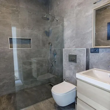 Luxury 4 Bedroom With Private Pool 200m To - Yeni Dünya Villa Bodrum