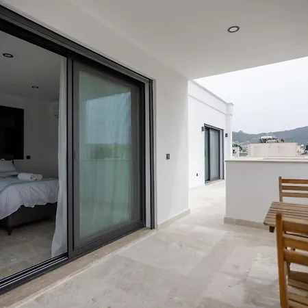 Luxury 4 Bedroom With Private Pool 200m To - Yeni Dünya Bodrum