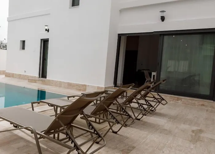 Villa Luxury 4 Bedroom With Private Pool 200m To - Yeni Duenya Bodrum